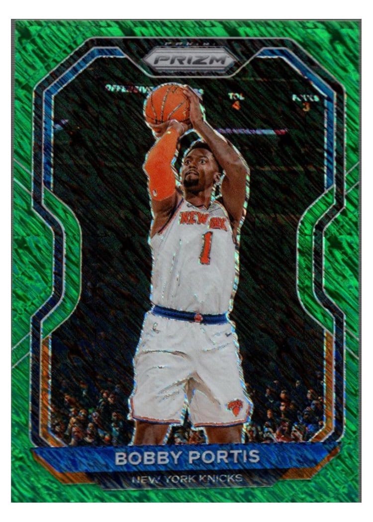 2020-21 Panini Prizm Base Set Bobby Portis #221 card