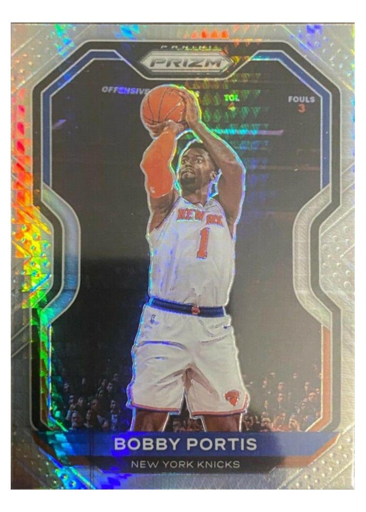 2020-21 Panini Prizm Base Set Bobby Portis #221 card
