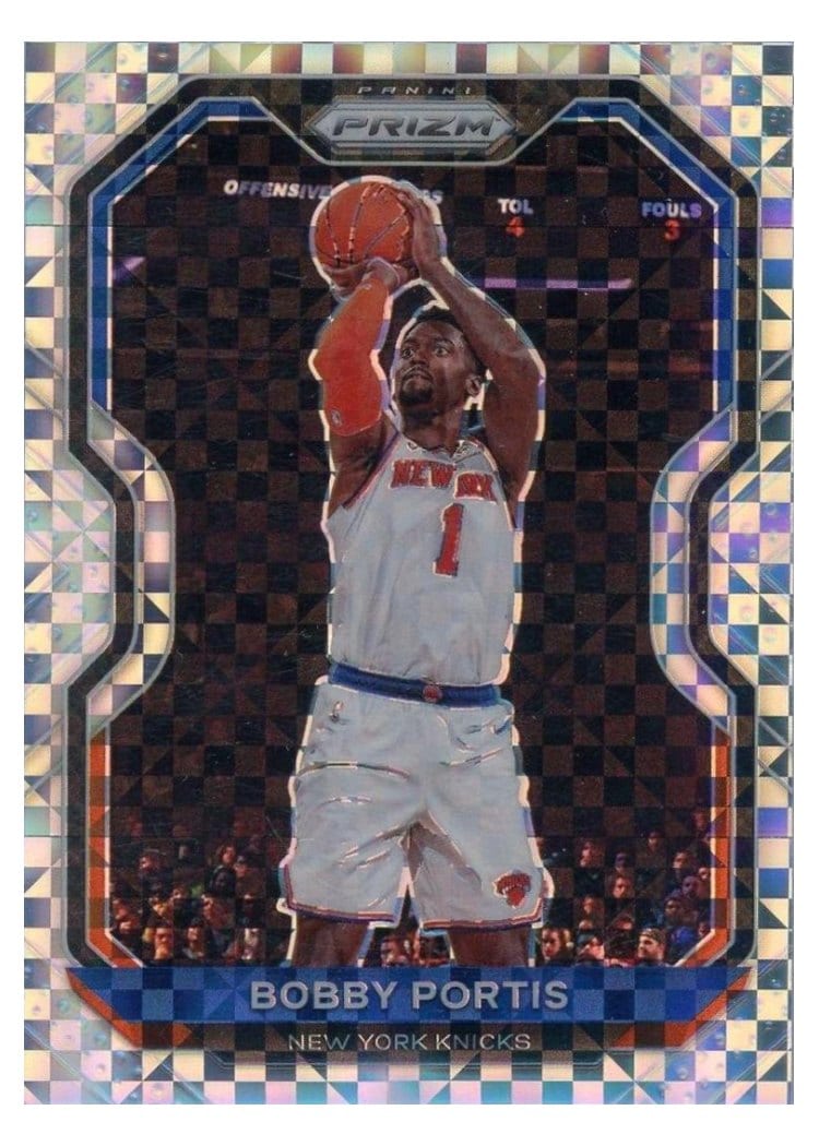 2020-21 Panini Prizm Base Set Bobby Portis #221 card