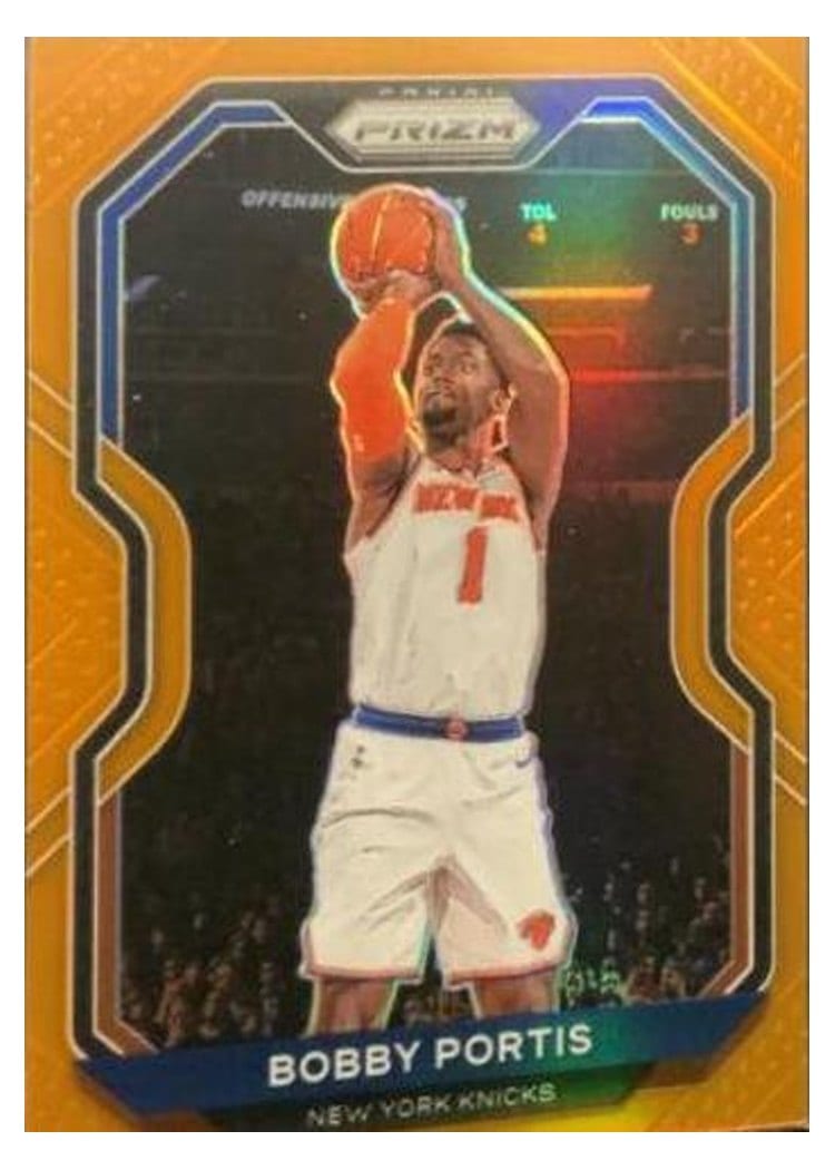 2020-21 Panini Prizm Base Set Bobby Portis #221 card