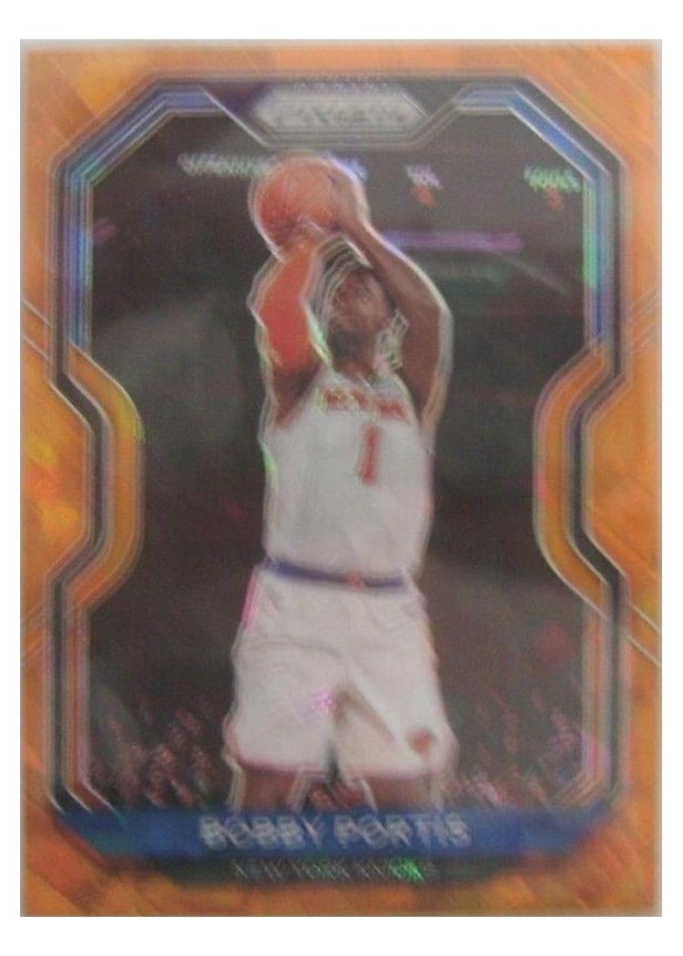 2020-21 Panini Prizm Base Set Bobby Portis #221 card