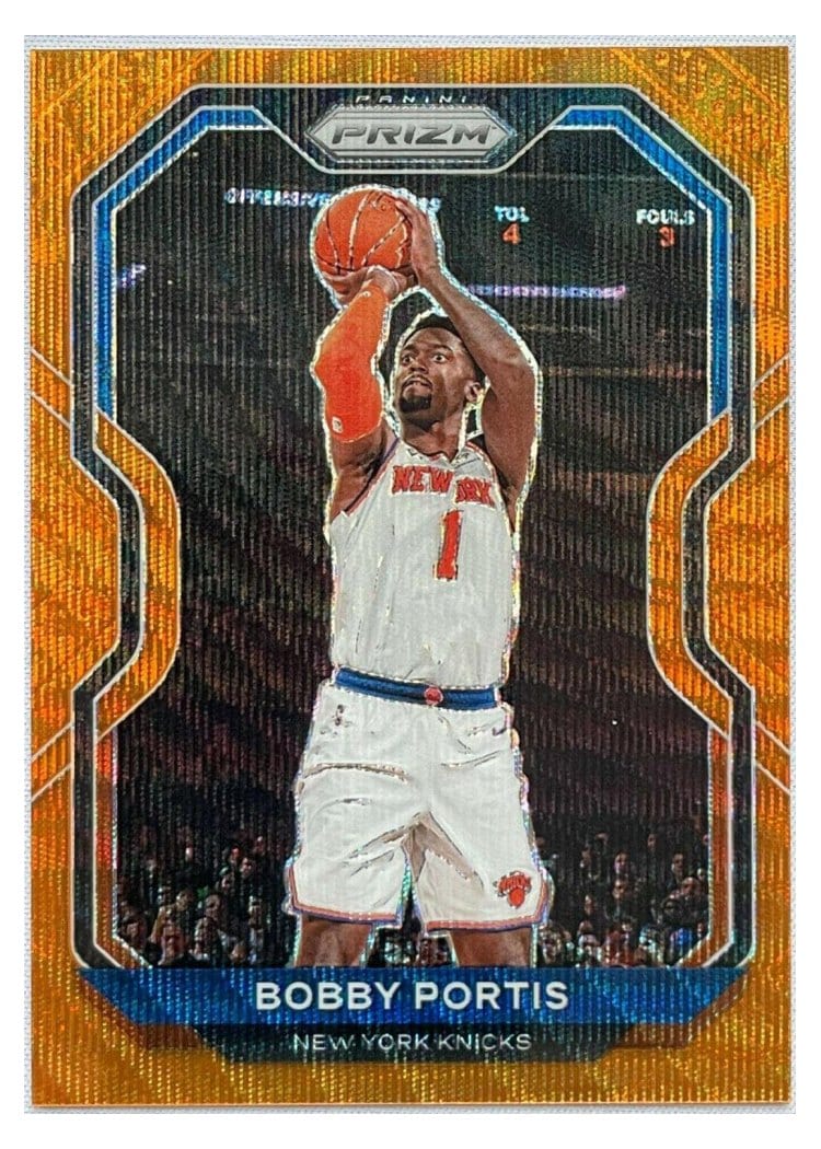 2020-21 Panini Prizm Base Set Bobby Portis #221 card