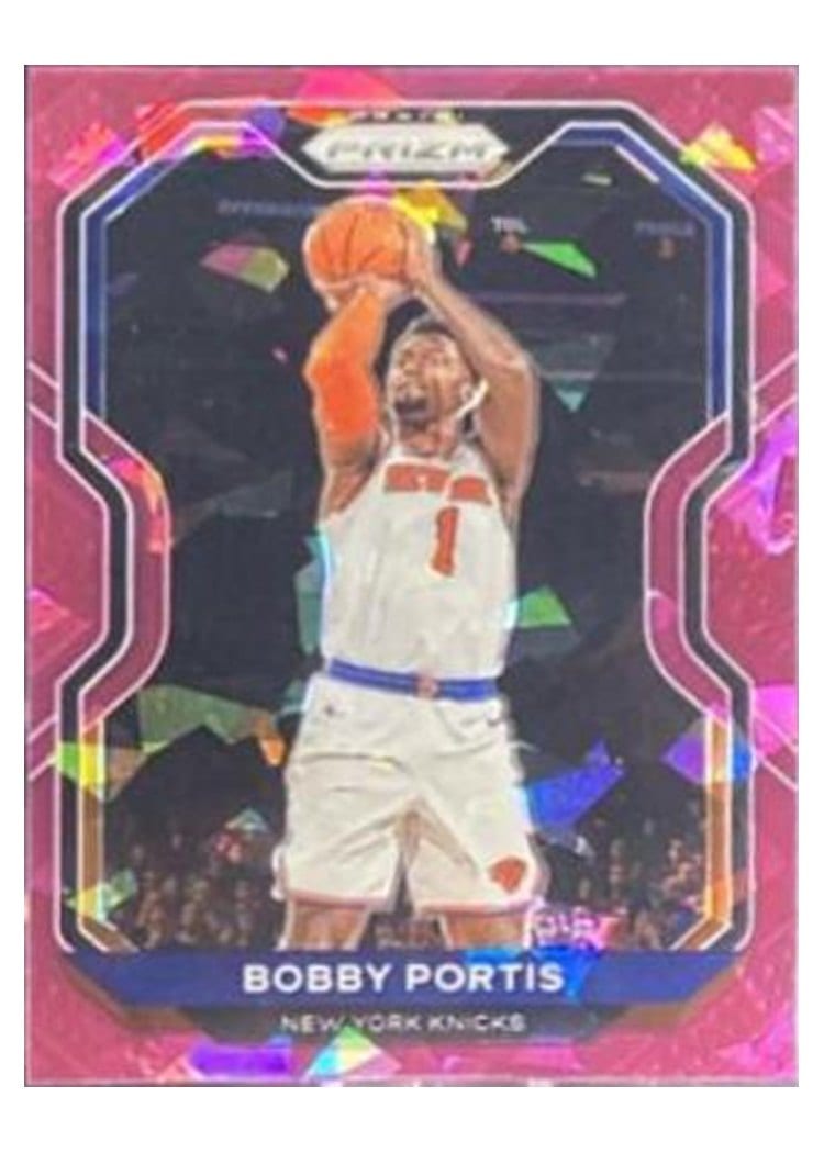 2020-21 Panini Prizm Base Set Bobby Portis #221 card