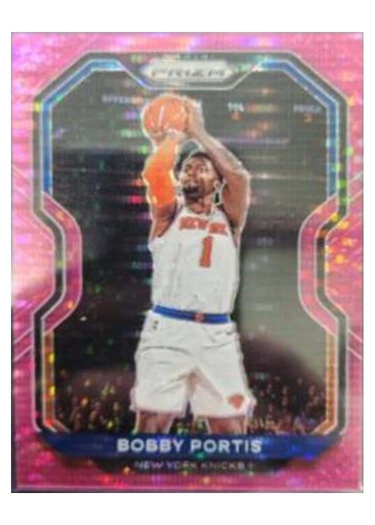 2020-21 Panini Prizm Base Set Bobby Portis #221 card