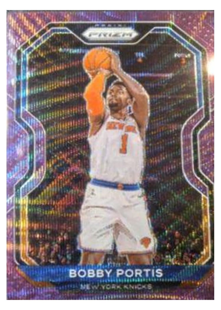 2020-21 Panini Prizm Base Set Bobby Portis #221 card