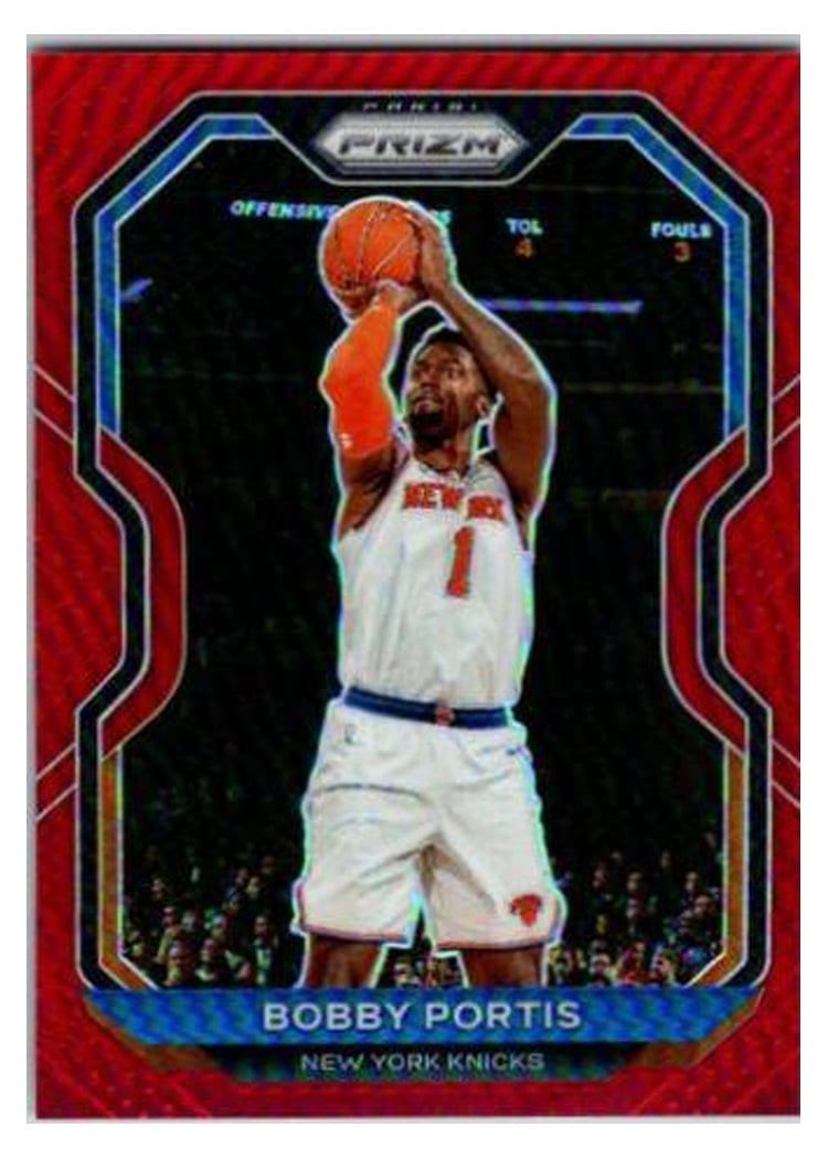 2020-21 Panini Prizm Base Set Bobby Portis #221 card