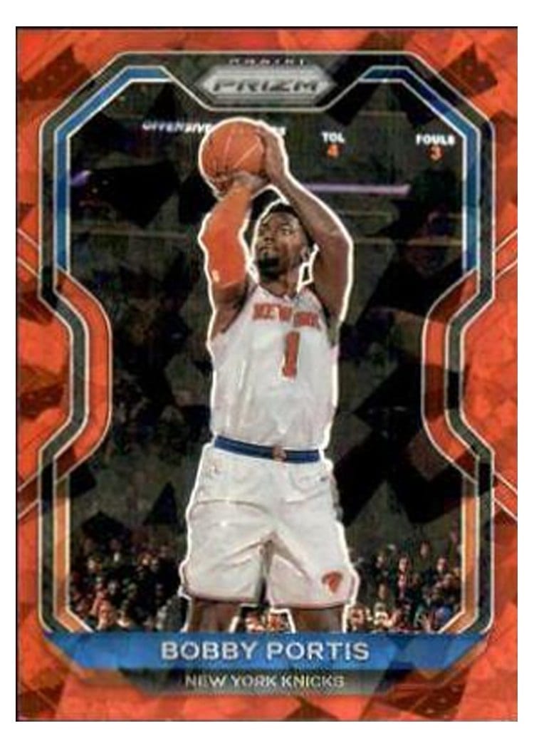 2020-21 Panini Prizm Base Set Bobby Portis #221 card