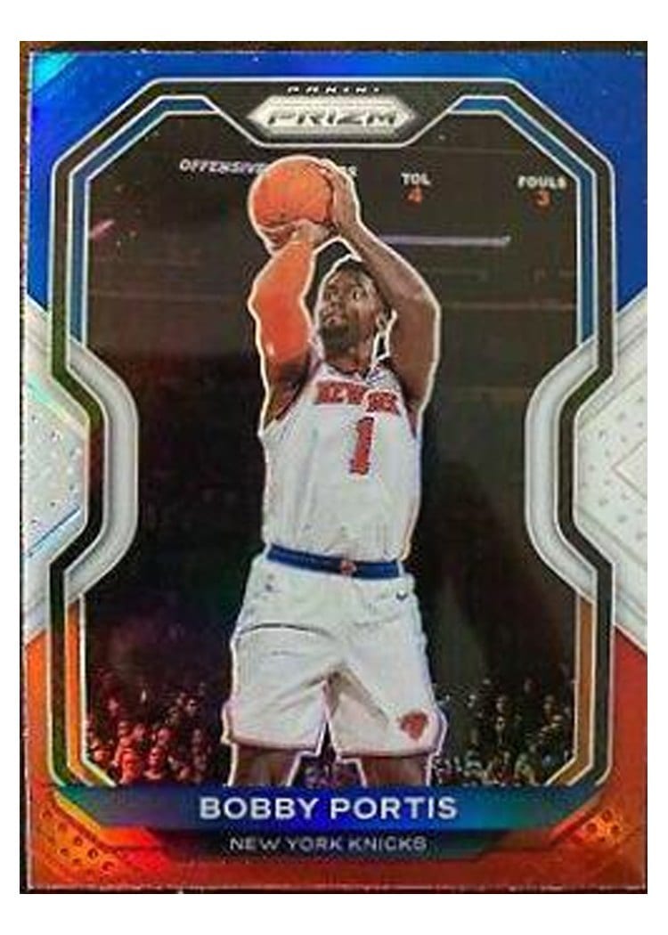 2020-21 Panini Prizm Base Set Bobby Portis #221 card
