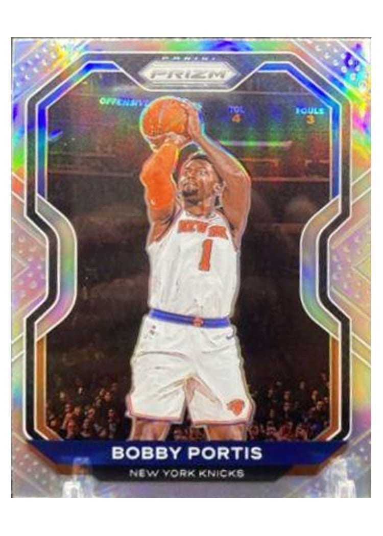 2020-21 Panini Prizm Base Set Bobby Portis #221 card