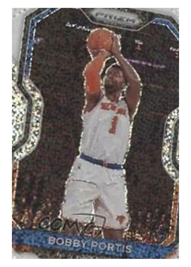 2020-21 Panini Prizm Base Set Bobby Portis #221 card