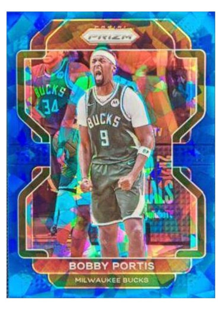 2021-22 Panini Prizm Base Set Bobby Portis #87 card