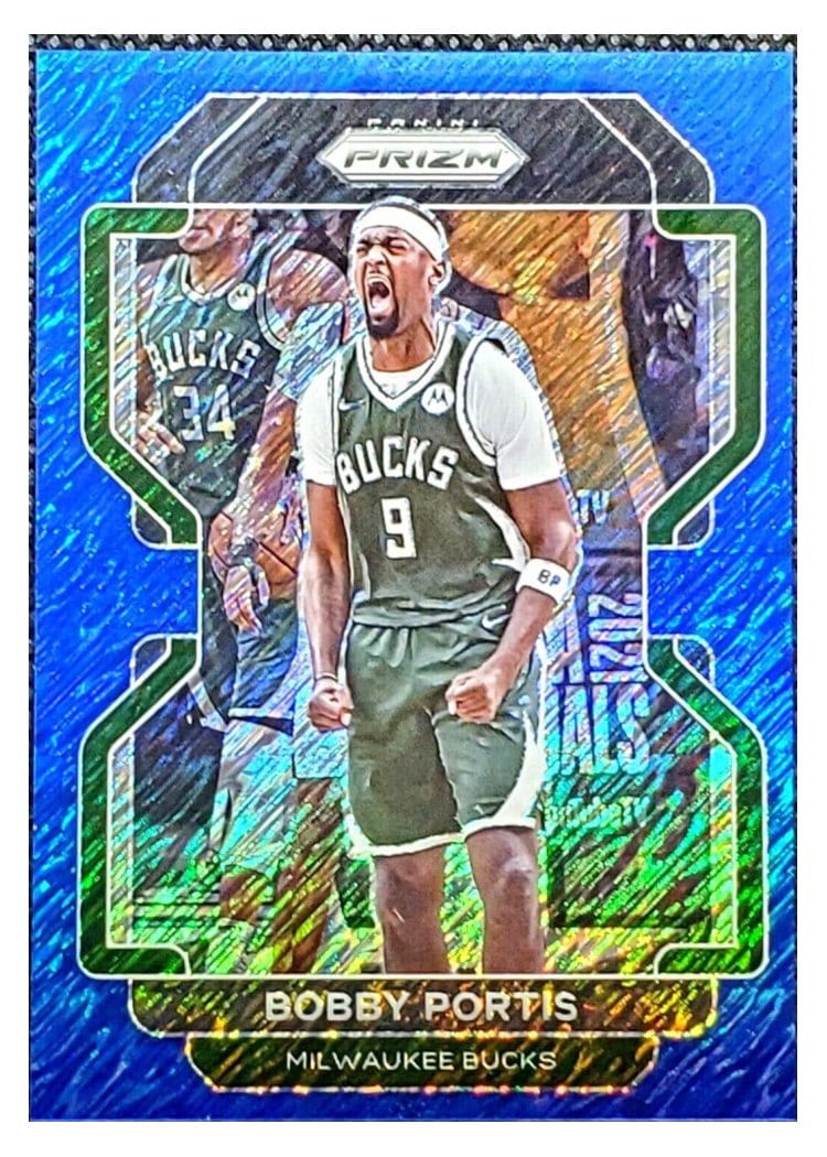 2021-22 Panini Prizm Base Set Bobby Portis #87 card