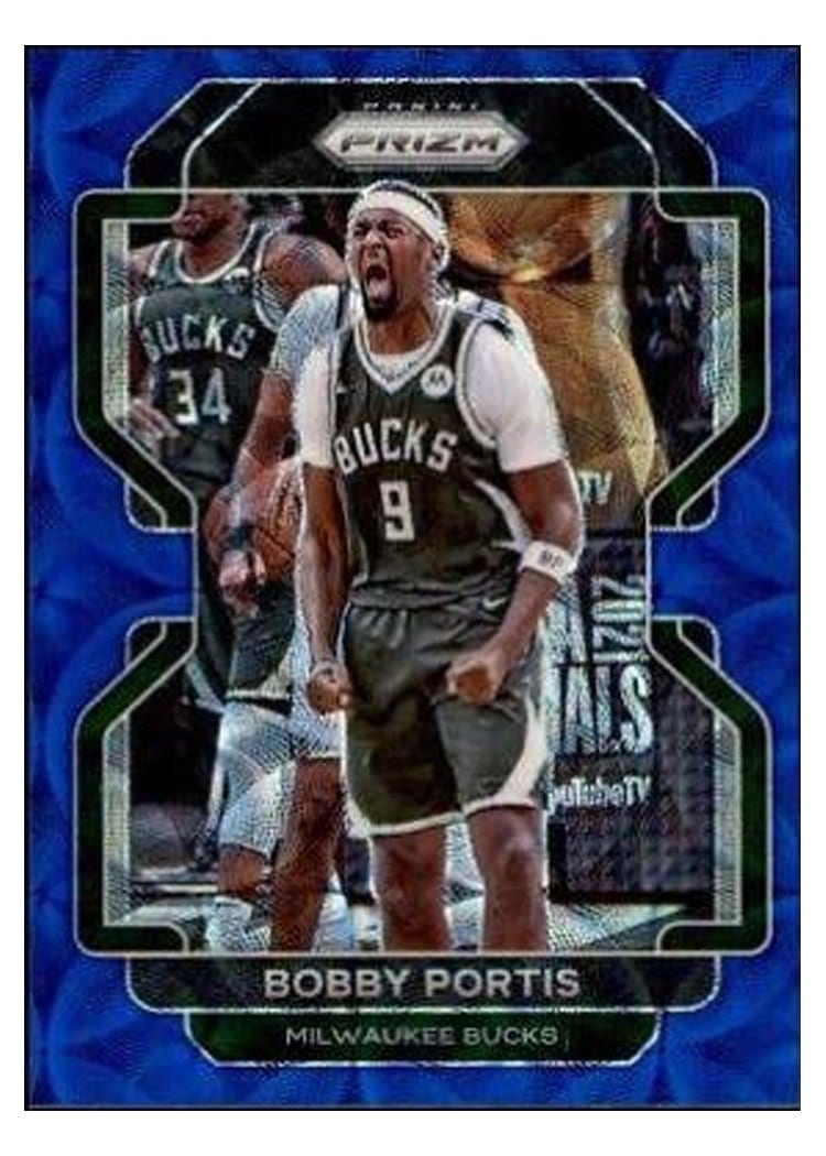 2021-22 Panini Prizm Base Set Bobby Portis #87 card
