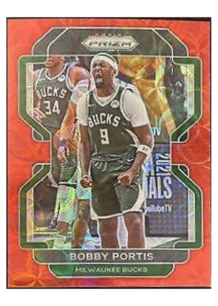 2021-22 Panini Prizm Base Set Bobby Portis #87 card