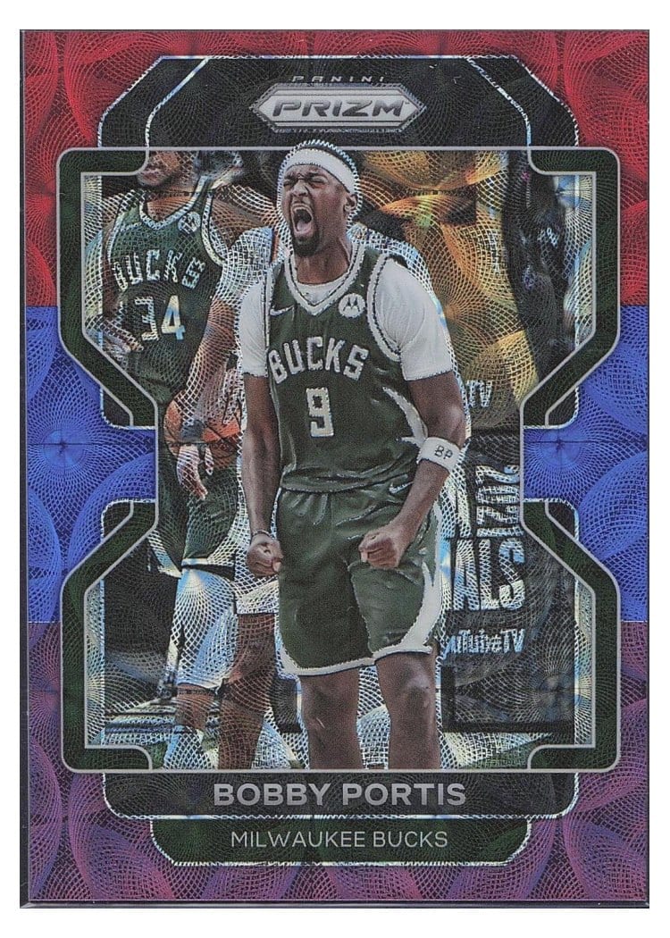 2021-22 Panini Prizm Base Set Bobby Portis #87 card