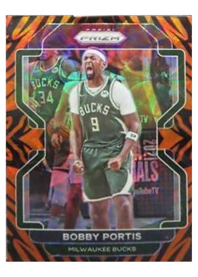 2021-22 Panini Prizm Base Set Bobby Portis #87 card