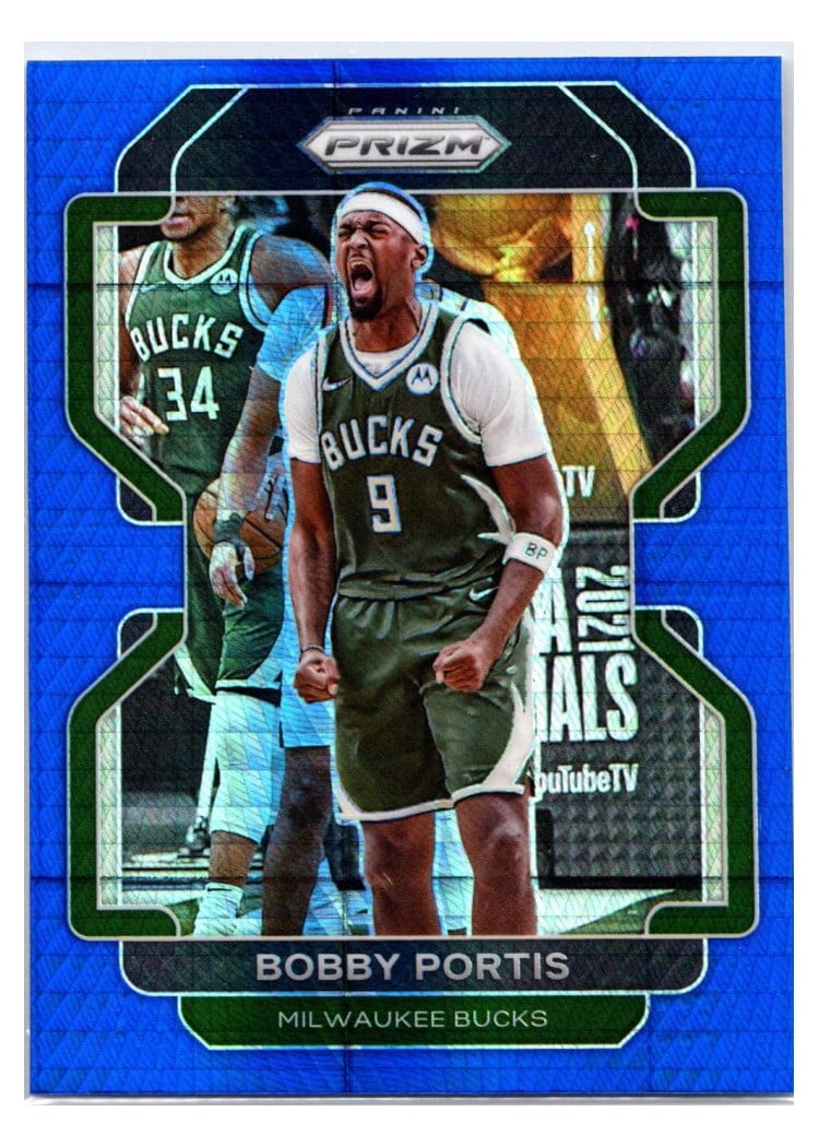 2021-22 Panini Prizm Base Set Bobby Portis #87 card