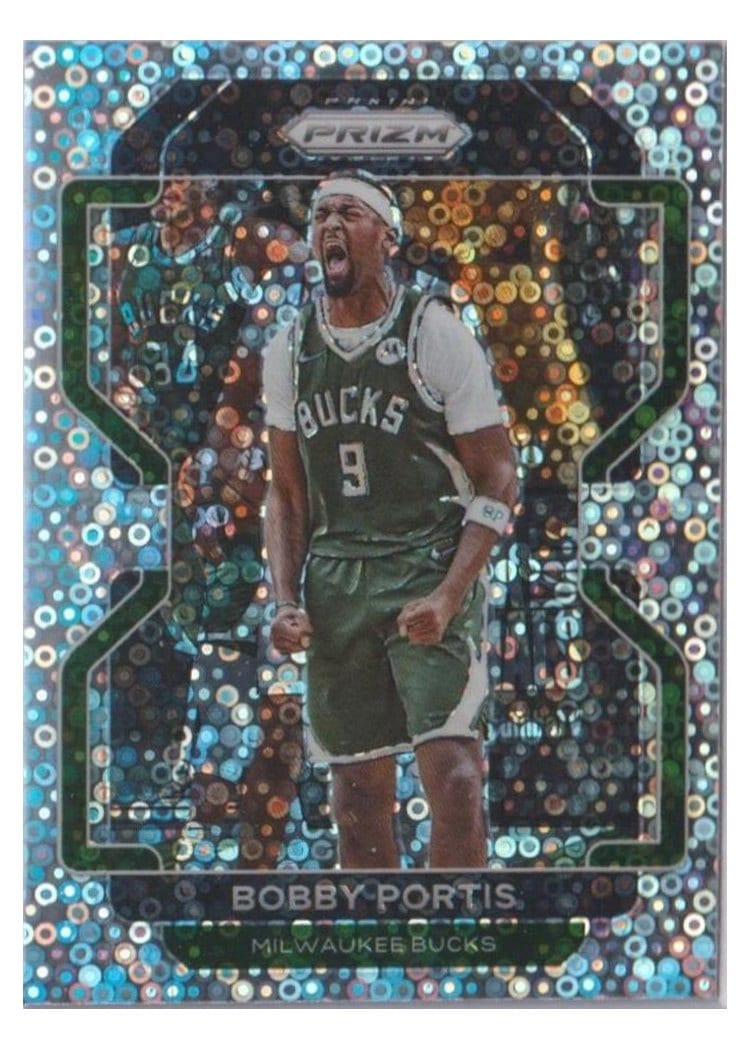 2021-22 Panini Prizm Base Set Bobby Portis #87 card