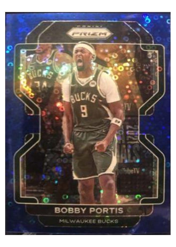2021-22 Panini Prizm Base Set Bobby Portis #87 card