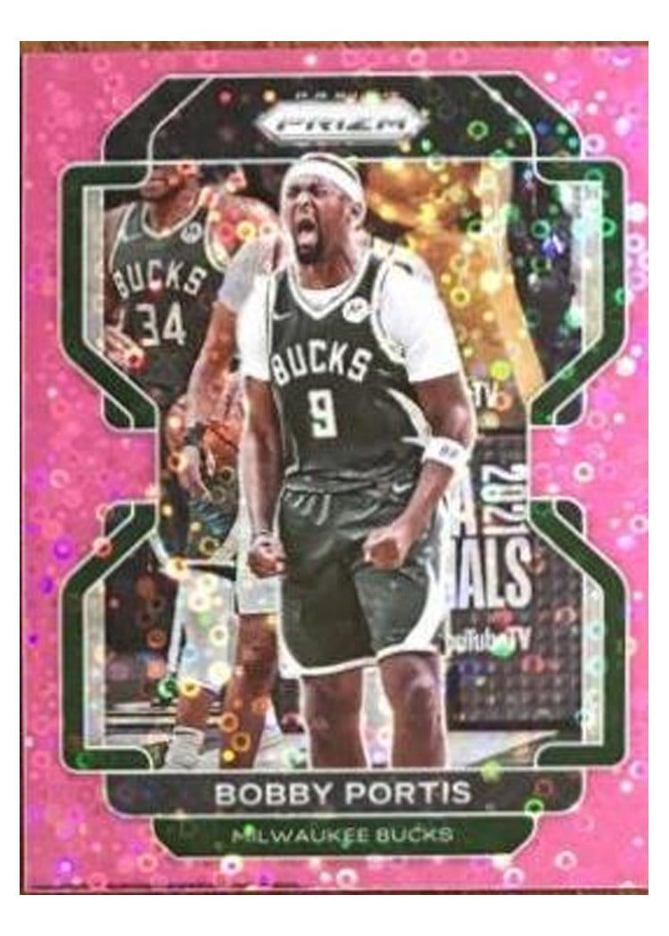 2021-22 Panini Prizm Base Set Bobby Portis #87 card