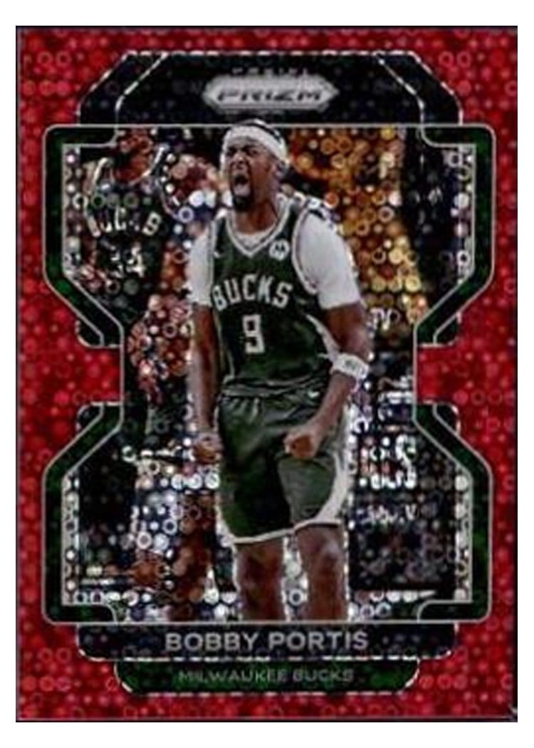 2021-22 Panini Prizm Base Set Bobby Portis #87 card