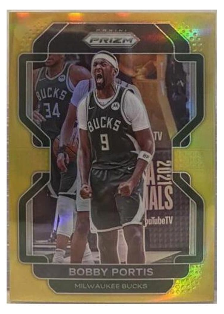 2021-22 Panini Prizm Base Set Bobby Portis #87 card