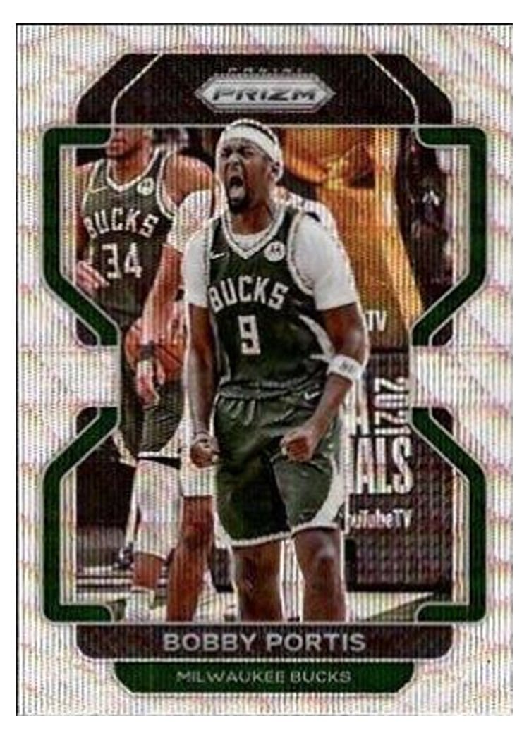 2021-22 Panini Prizm Base Set Bobby Portis #87 card