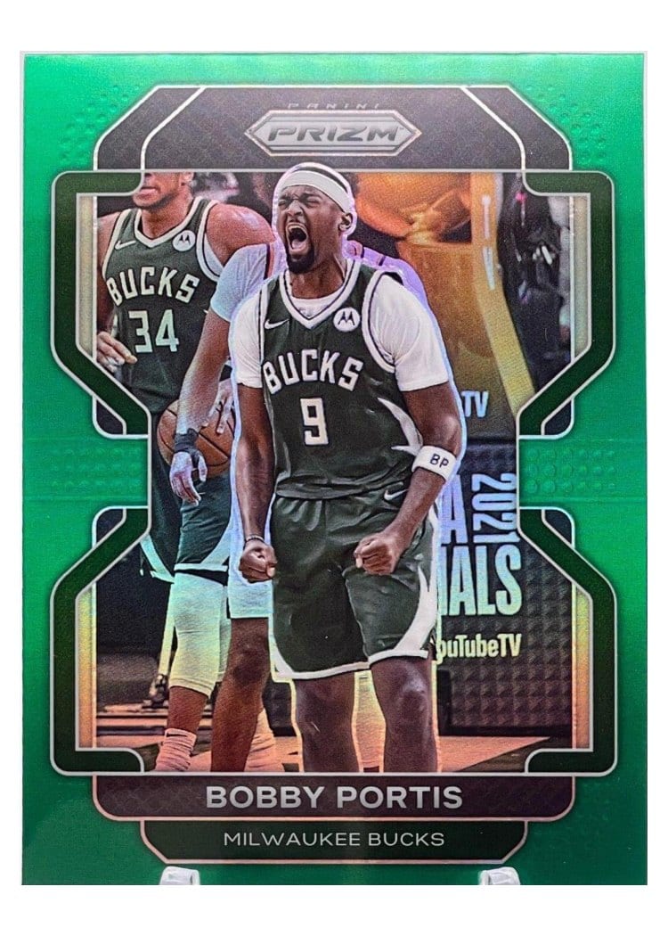 2021-22 Panini Prizm Base Set Bobby Portis #87 card