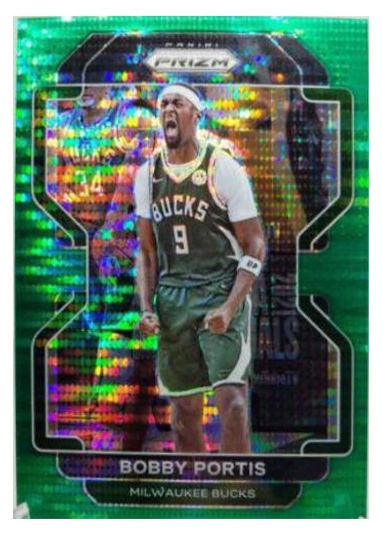 2021-22 Panini Prizm Base Set Bobby Portis #87 card