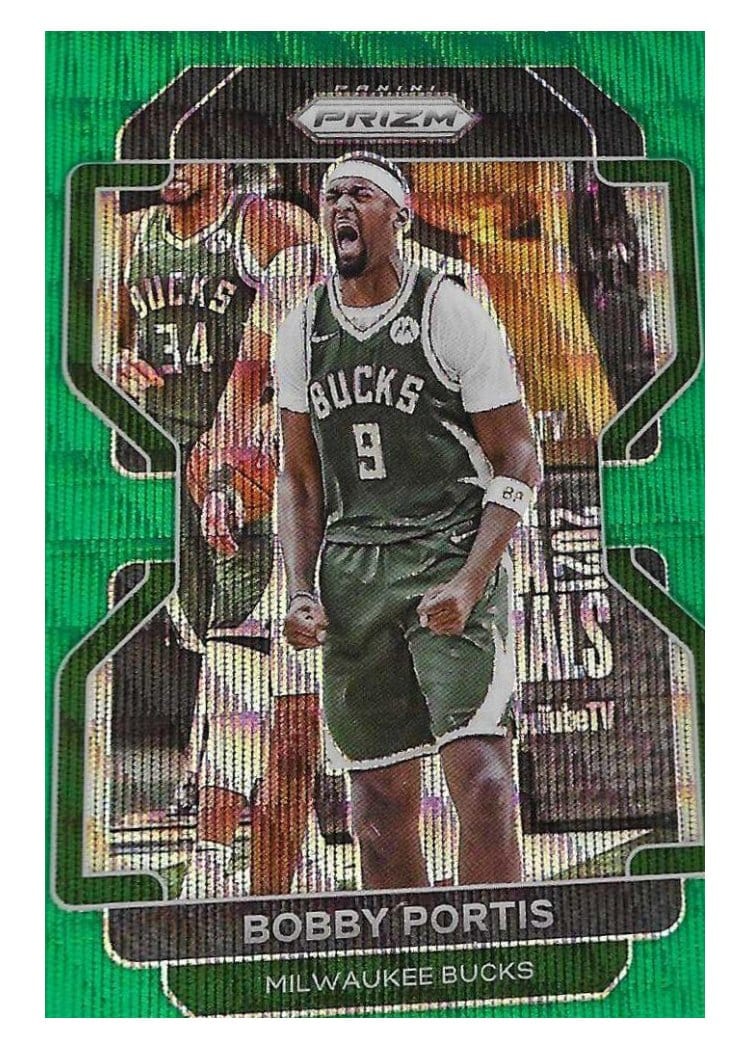 2021-22 Panini Prizm Base Set Bobby Portis #87 card
