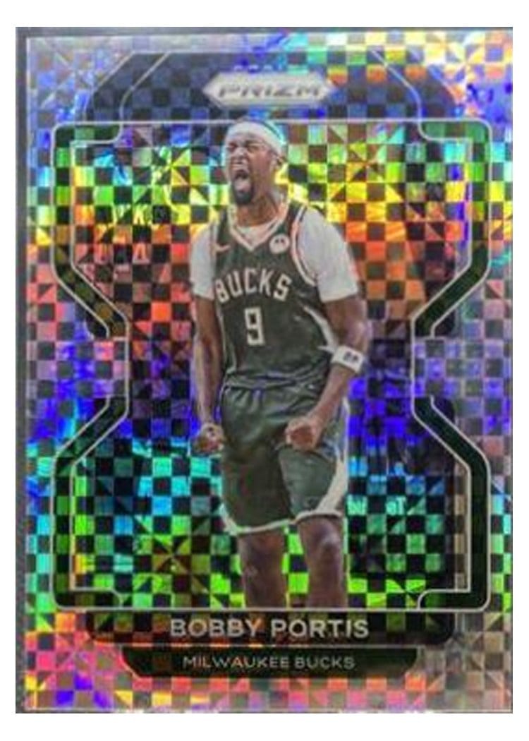 2021-22 Panini Prizm Base Set Bobby Portis #87 card
