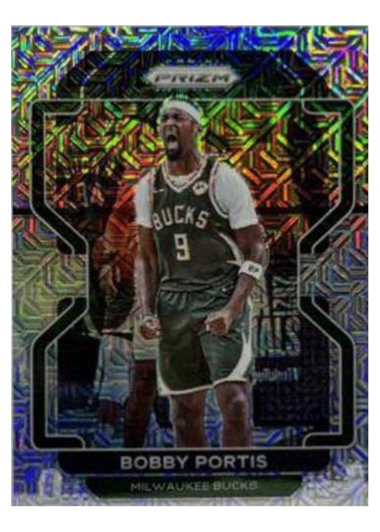 2021-22 Panini Prizm Base Set Bobby Portis #87 card