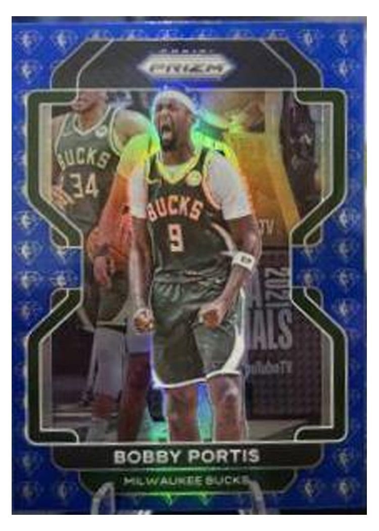2021-22 Panini Prizm Base Set Bobby Portis #87 card