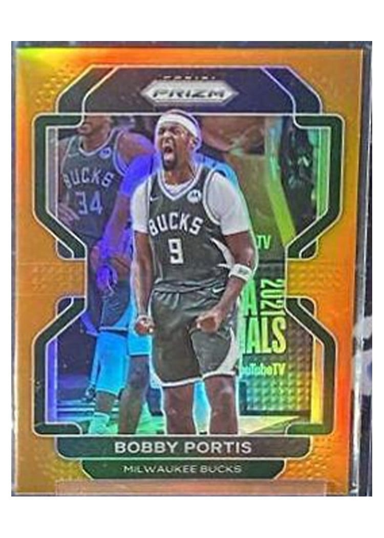 2021-22 Panini Prizm Base Set Bobby Portis #87 card