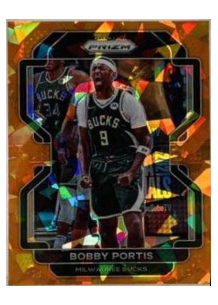 2021-22 Panini Prizm Base Set Bobby Portis #87 card