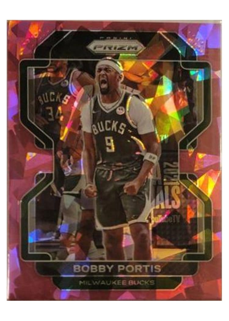 2021-22 Panini Prizm Base Set Bobby Portis #87 card