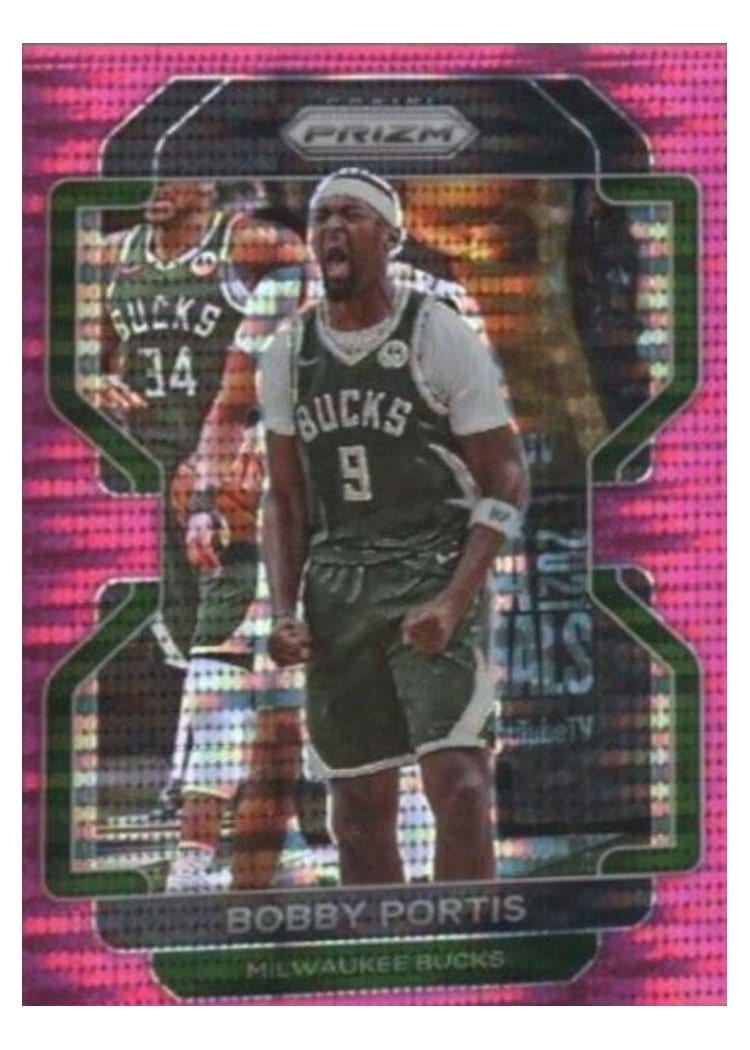 2021-22 Panini Prizm Base Set Bobby Portis #87 card