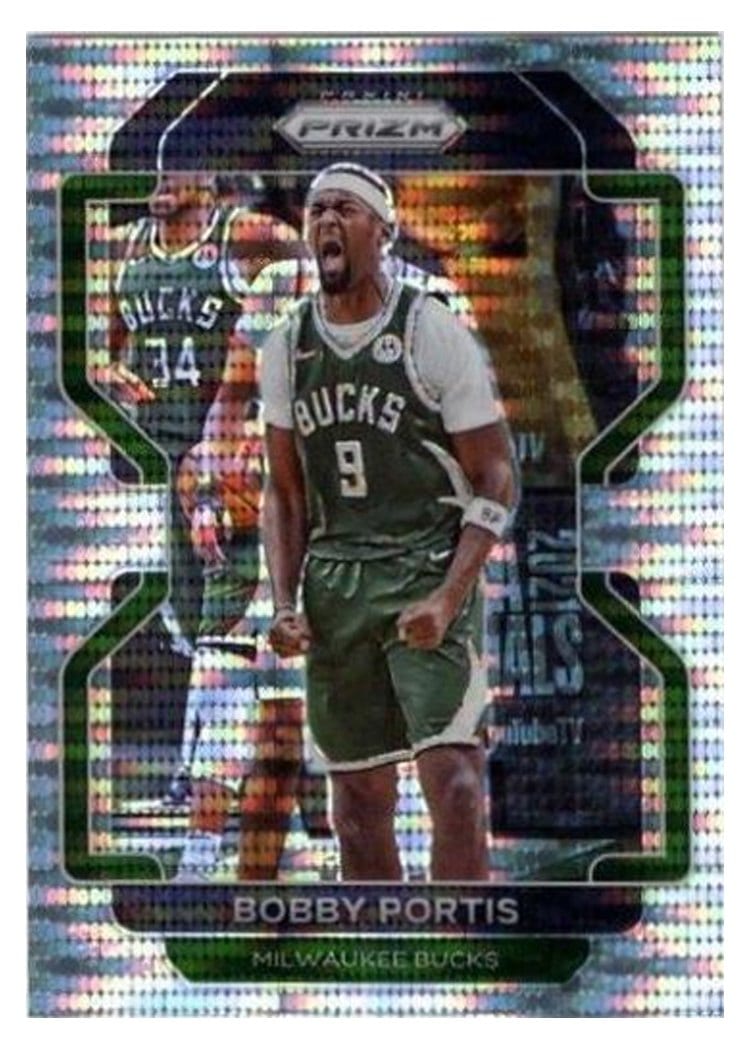 2021-22 Panini Prizm Base Set Bobby Portis #87 card
