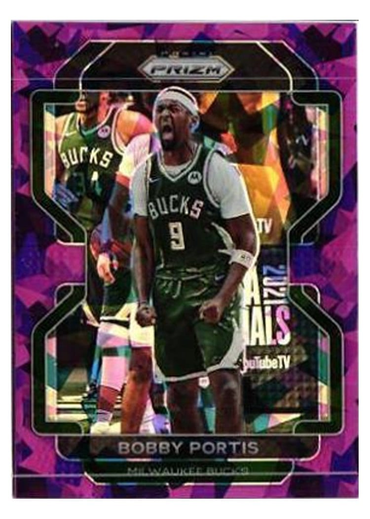 2021-22 Panini Prizm Base Set Bobby Portis #87 card