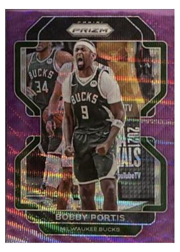 2021-22 Panini Prizm Base Set Bobby Portis #87 card