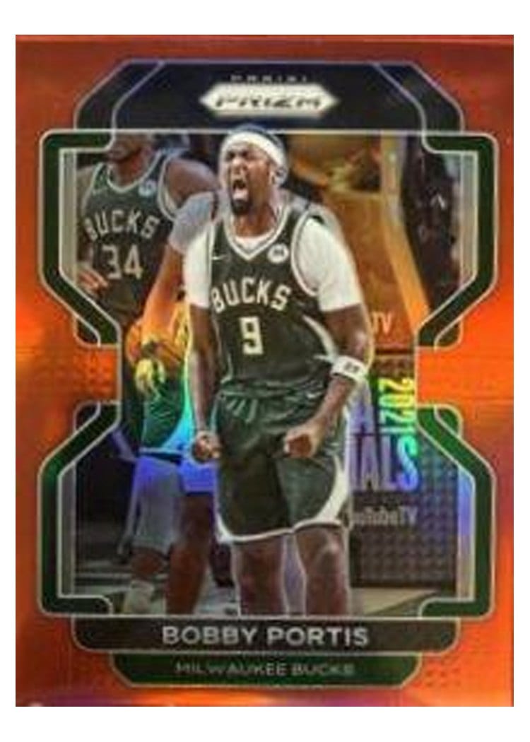 2021-22 Panini Prizm Base Set Bobby Portis #87 card