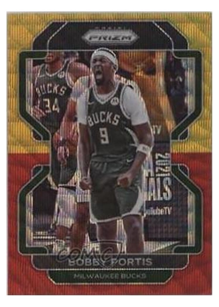 2021-22 Panini Prizm Base Set Bobby Portis #87 card