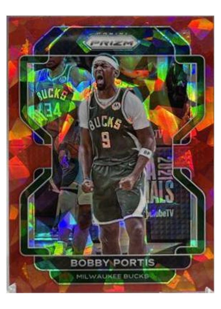 2021-22 Panini Prizm Base Set Bobby Portis #87 card
