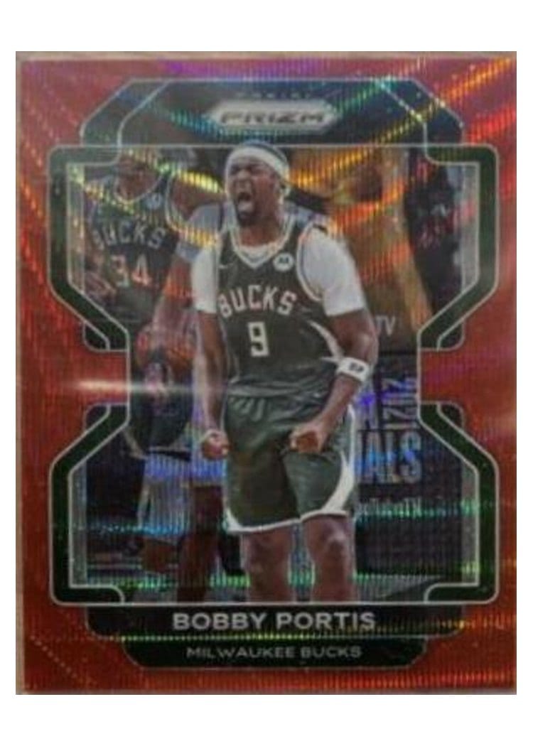 2021-22 Panini Prizm Base Set Bobby Portis #87 card