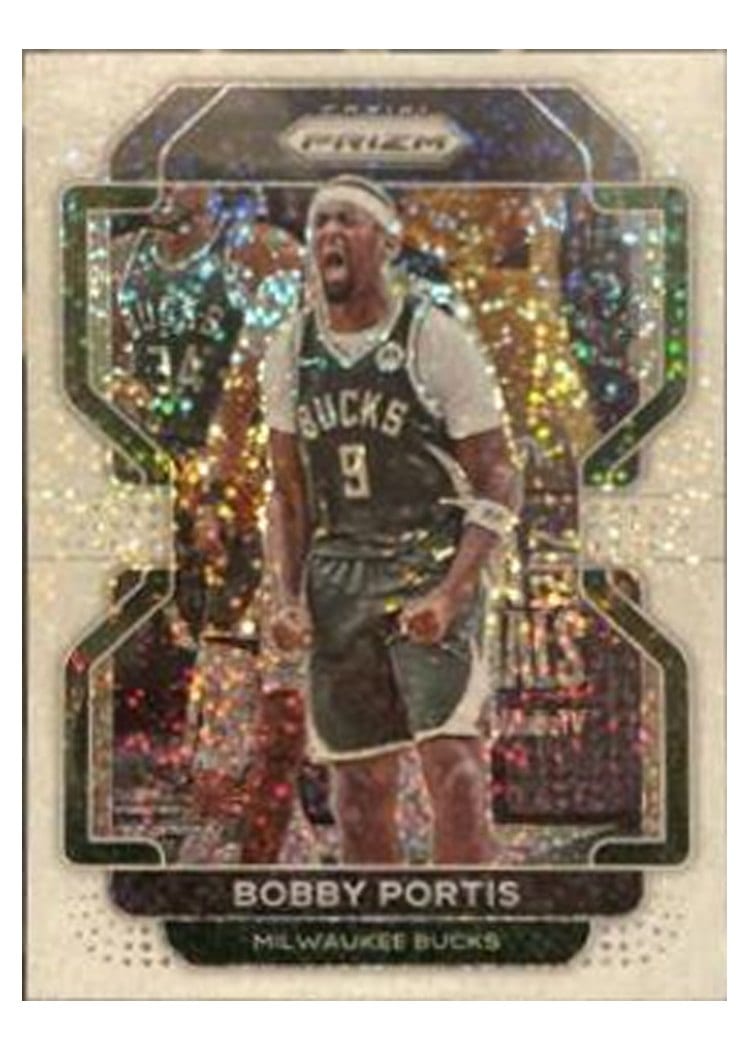 2021-22 Panini Prizm Base Set Bobby Portis #87 card