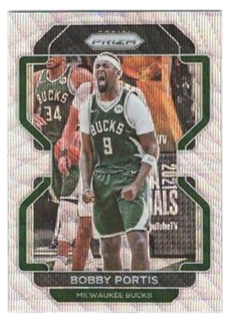2021-22 Panini Prizm Base Set Bobby Portis #87 card