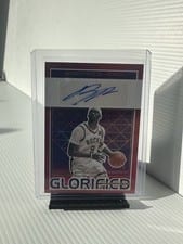 2021-22 Panini Recon Glorified Signatures Bobby Portis #GS-BPO card