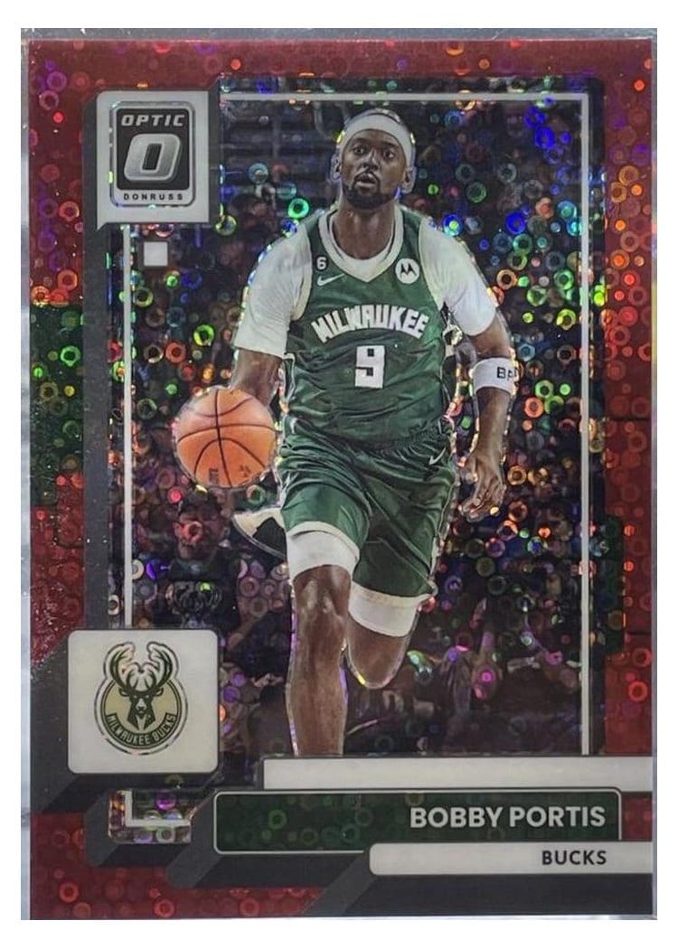 2022-23 Donruss Optic Base Set Bobby Portis #101 card