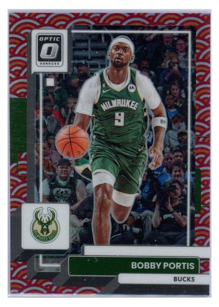 2022-23 Donruss Optic Base Set Bobby Portis #101 card