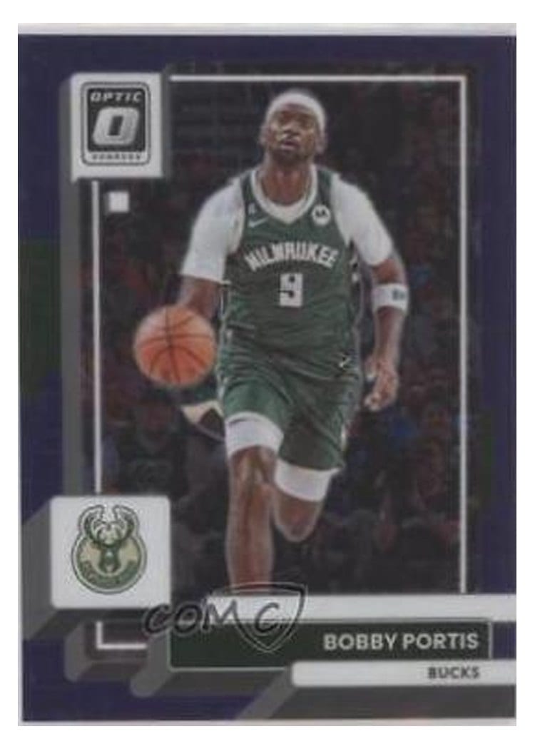 2022-23 Donruss Optic Base Set Bobby Portis #101 card